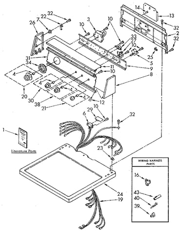 Top and console