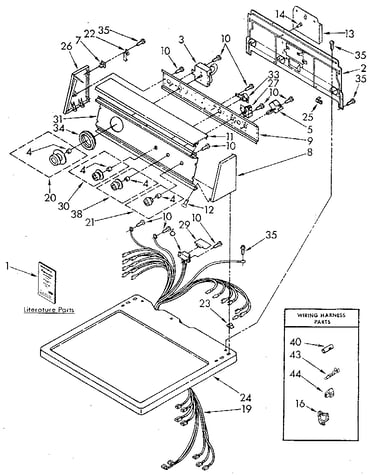 Top and console