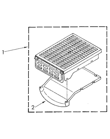Dry rack