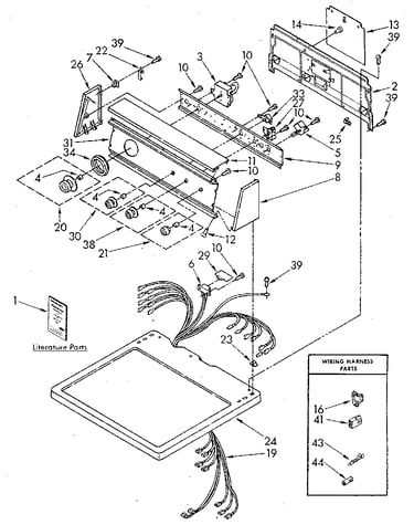 Top and console