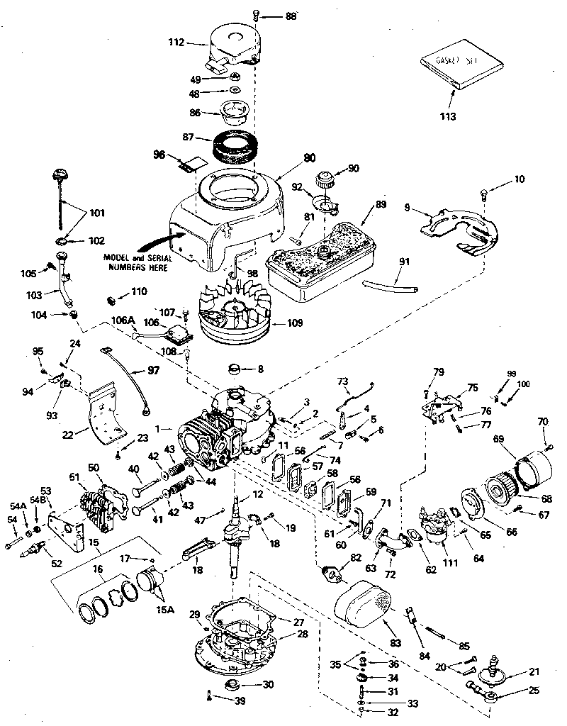 Replacement parts