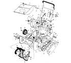 Craftsman 247884311 replacement parts diagram