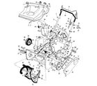 Craftsman 247884410 replacement parts diagram