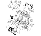Craftsman 247884411 replacement parts diagram