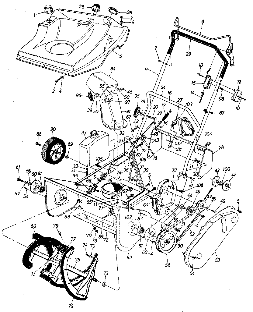 Replacement parts