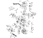 Craftsman 143404132 replacement parts diagram