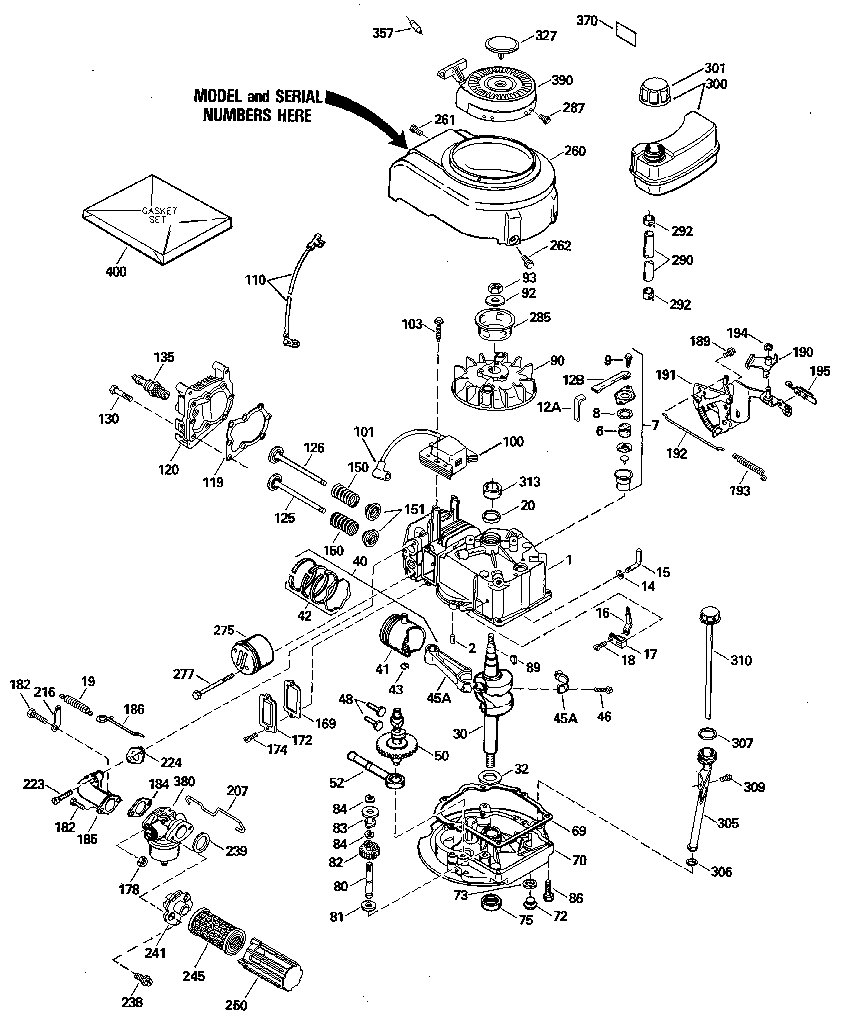 Replacement parts