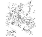 Tecumseh HS50-67257G replacement parts diagram