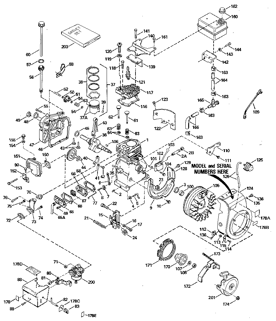 Replacement parts