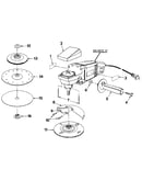 Sanding disc assembly