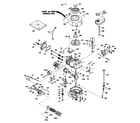 Craftsman 143404162 replacement parts diagram