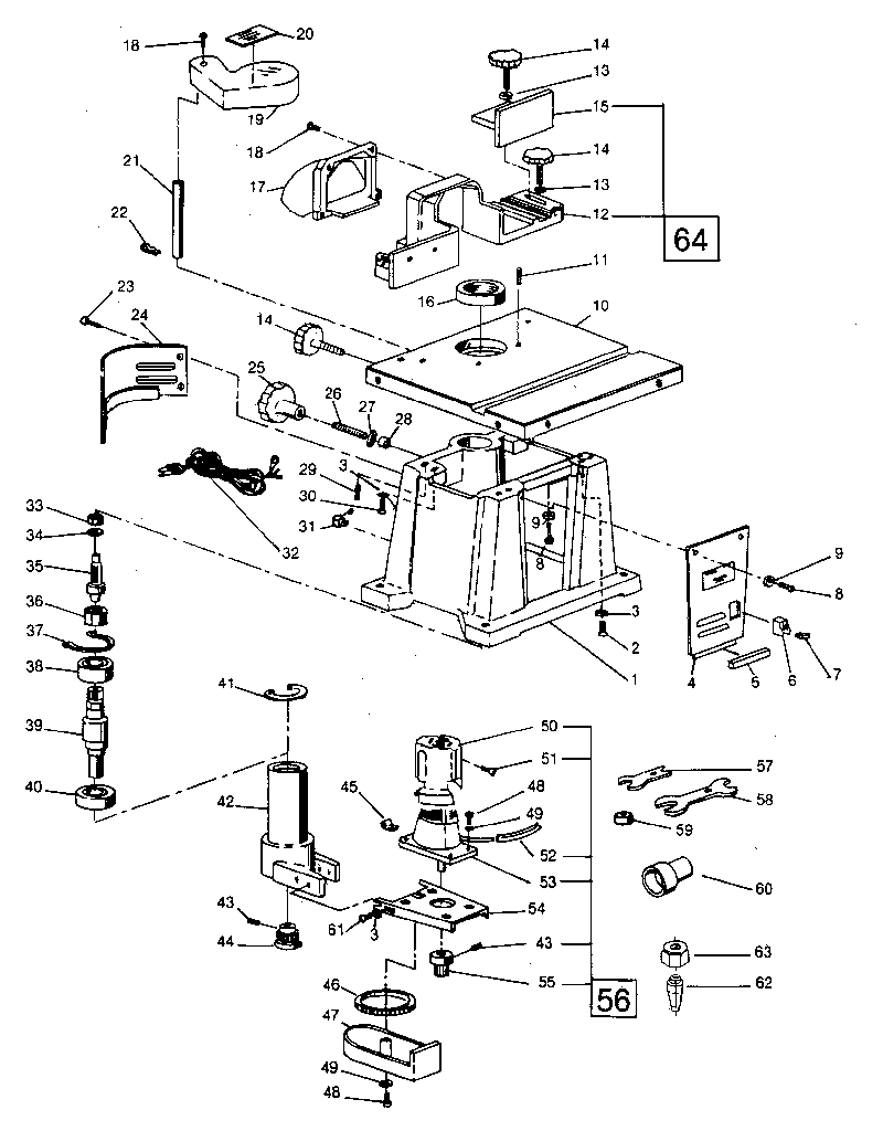 Unit parts