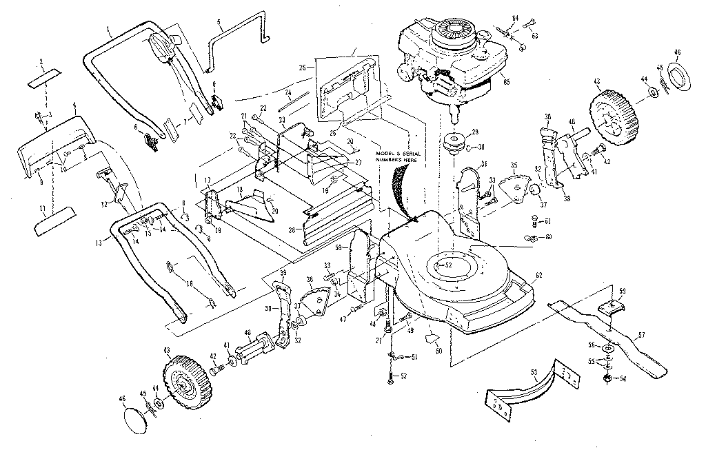 Main frame