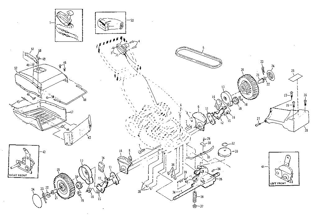 DRIVE ASSEMBLY