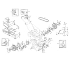 Craftsman 917372272 drive assembly diagram