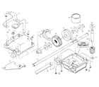 Craftsman 917372272 gear case assembly part number 88387 diagram
