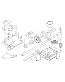Gear case assembly part number 88387