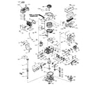 Craftsman 143406092 replacement parts diagram