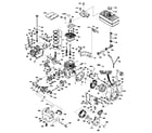 Tecumseh HM80-155282L replacement parts diagram