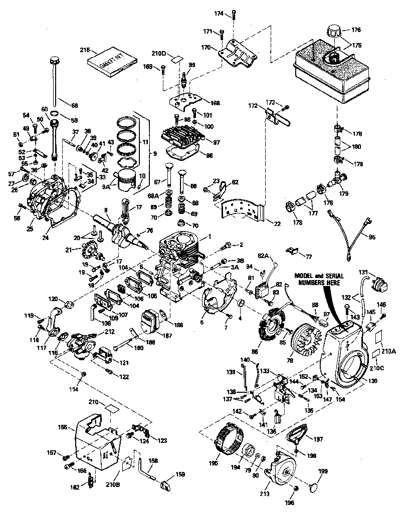 Replacement parts