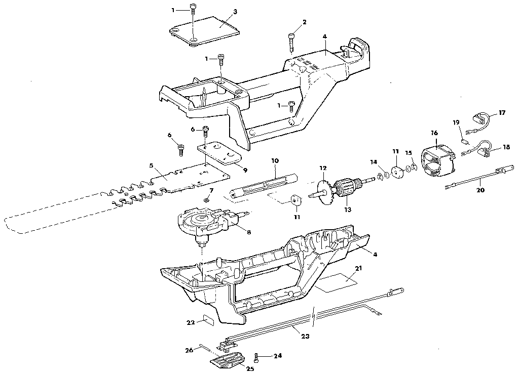 Exploded view