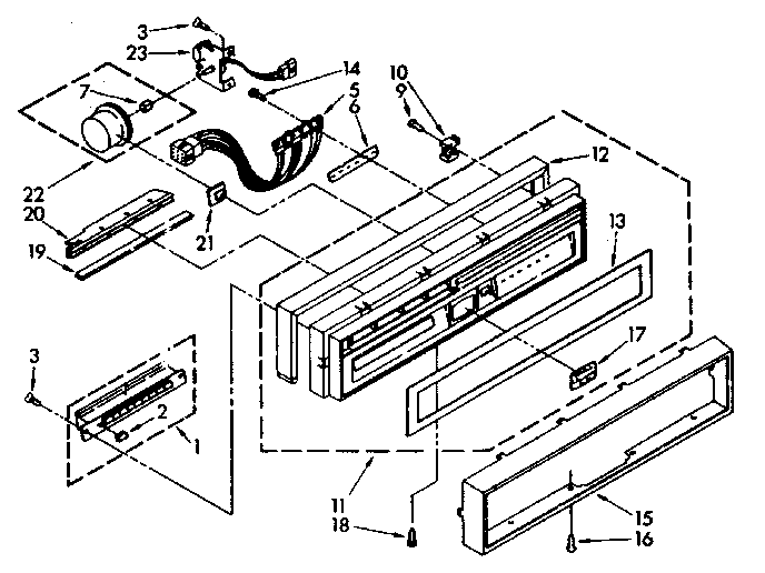 Control panel