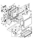 Door and toe panel