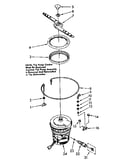 Heater, pump and lower sprayarm