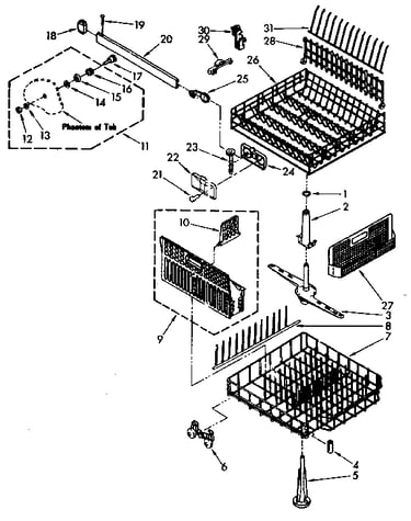 Dishrack