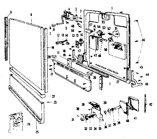 DOOR AND ACCESS PANEL