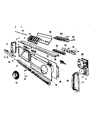 Control panel