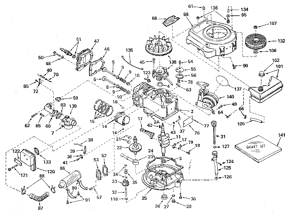 Unit parts