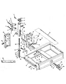 Figure 2 - base and column assembly