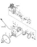 Figure 3 - yoke and motor assembly