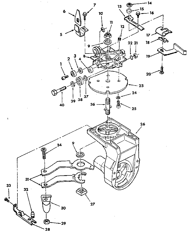 Figure 4 - yoke assembly