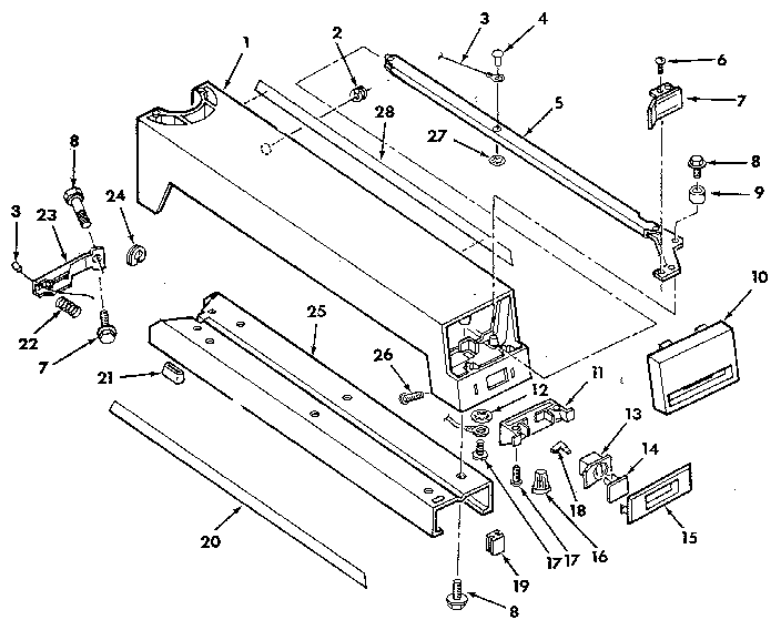 Figure 5 - arm assembly