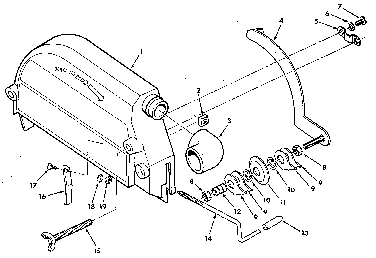 Figure 6 - guard assembly