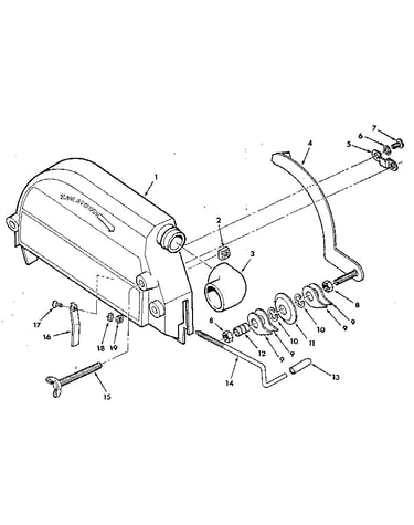 Figure 6 - guard assembly