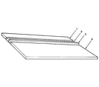 Craftsman 113197110 figure 7 - table assembly diagram
