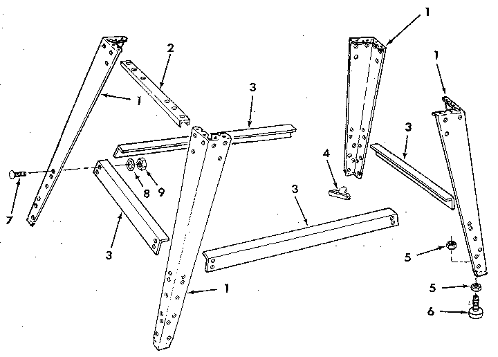 Figure 8 - leg set