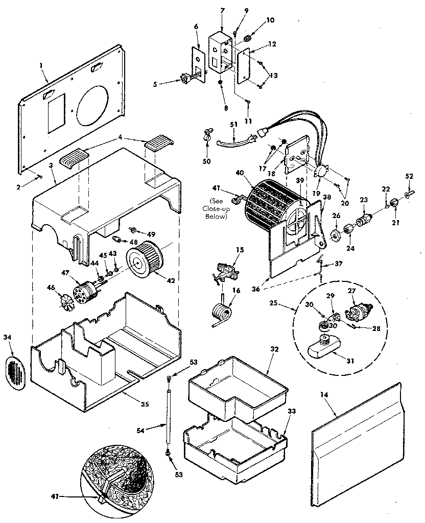 Replacement parts