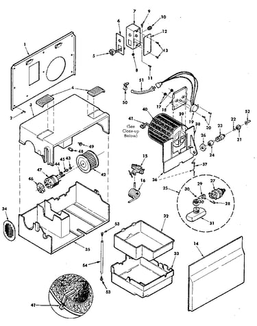 Replacement parts