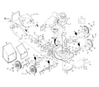 Craftsman 917383150 replacement parts diagram
