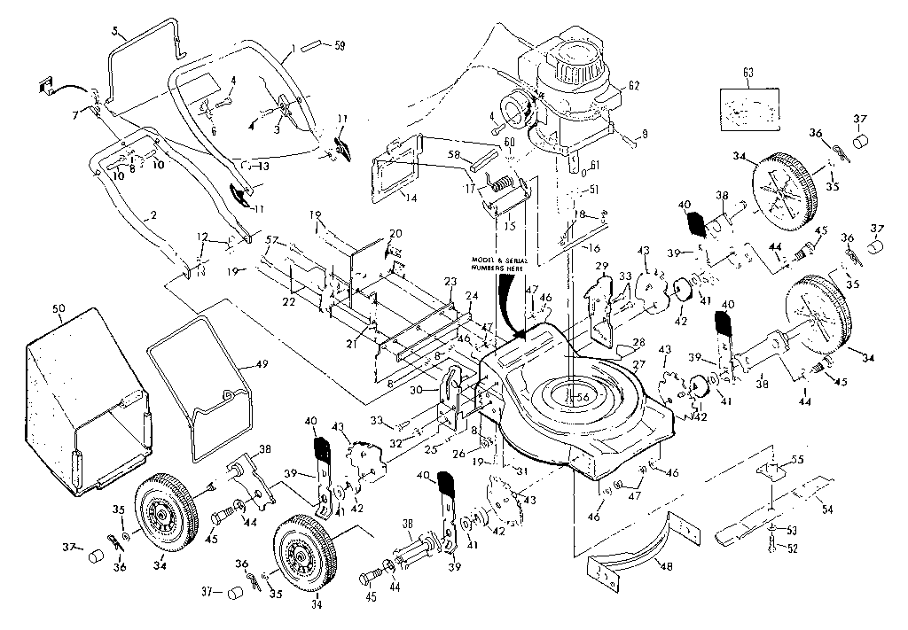 Replacement parts