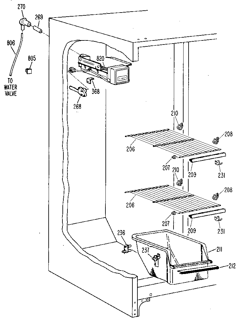 FREEZER SECTION