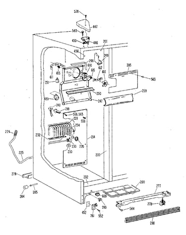 Freezer section