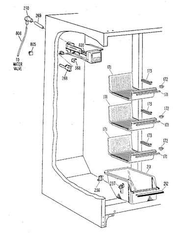 Freezer section