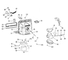 Kenmore 3638500514 dispenser diagram