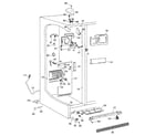 Kenmore 3638500584 freezer section diagram