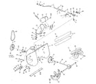 Troybilt 5210R auger blade assembly diagram